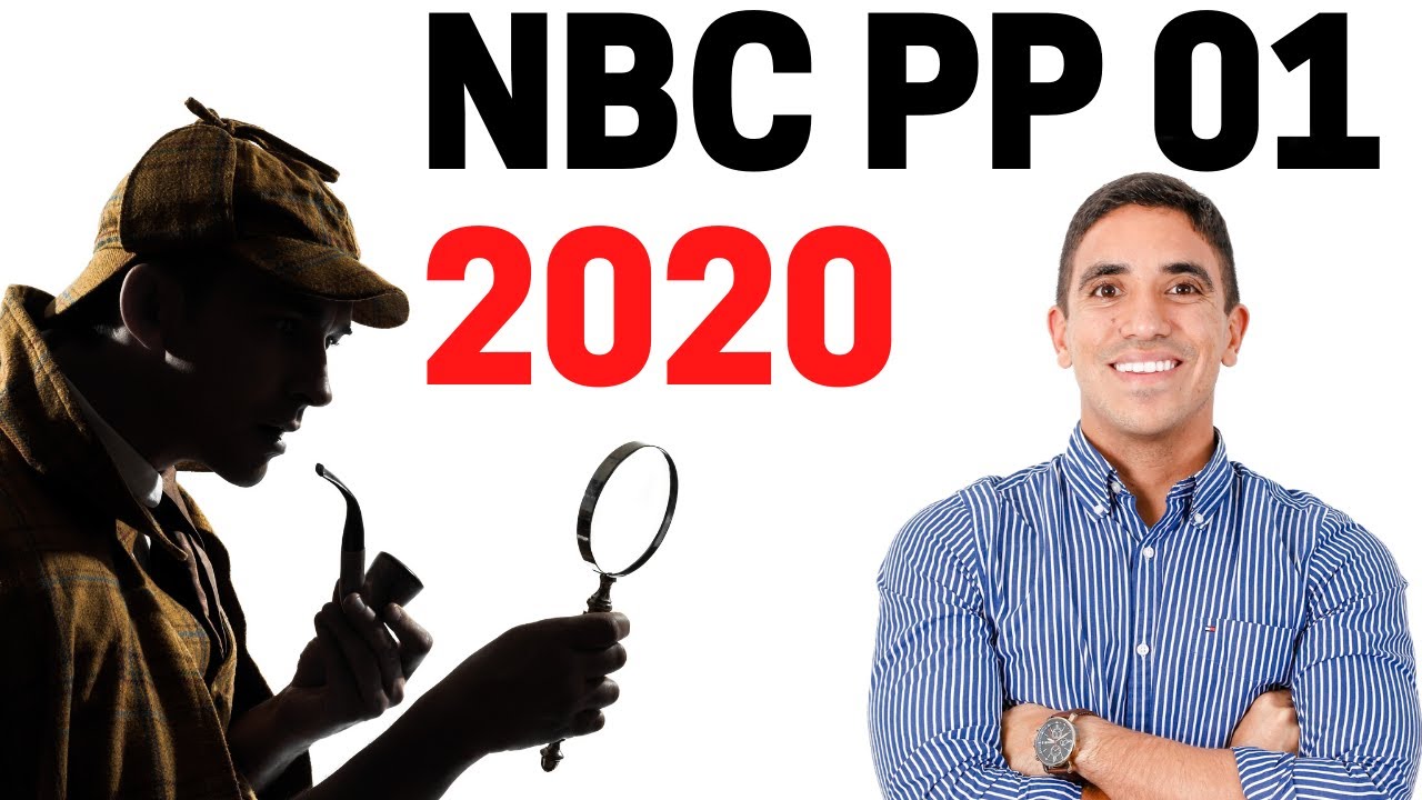 NBC PP 01 | Perito Contábil | 2020