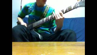 Decapitated - Blessed (Guitar Cover)