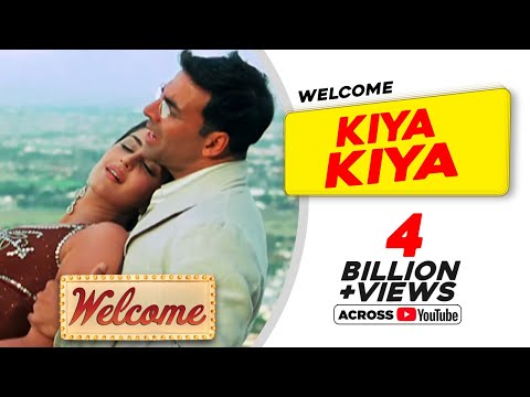 Kiya Kiya | Welcome Movie | Akshay Kumar | Katrina Kaif | Nana Patekar | Anil Kapoor| Mallika
