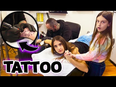 Aurora gets a TATTOO in secret and DAD gets SO ANGRY. The day ended badly! 😡😱