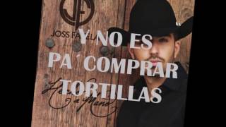 NO VUELVAS A LLAMARME - JOSS FAVELA (LETRA)