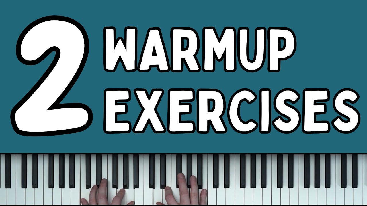 Jazz Piano Warmups For Over 50s Jazz Piano Warmups For Over 50s