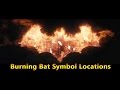 Batman Arkham Knight Burning Bat Symbol Location Part 3