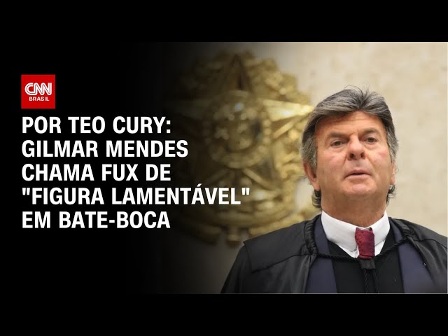 Ministros do STF discutem durante intervalo de sessão | CNN 360°