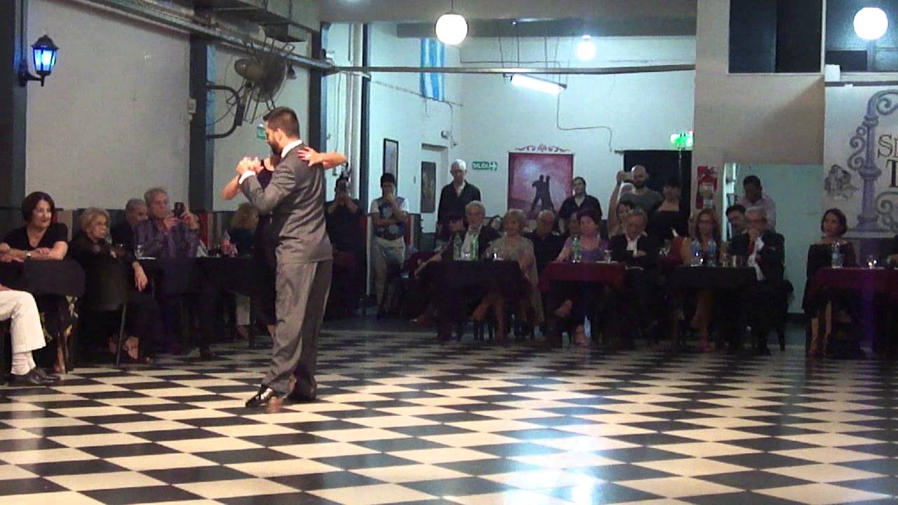 Sin Rumbo, bailan JAVIER RODRIGUEZ & MOIRA CASTELLANO 1/4