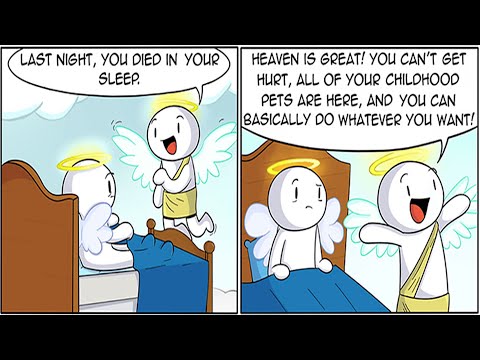 Hilarious Comics With Twisted Endings #1 | Funny Comics By Theodd1sout