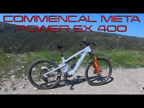 Test Riding Commencal Meta Power SX 400 / Is this the best E Bike for DH riders? 4/7/25