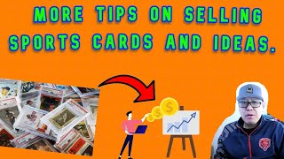 Tips On Selling Sports Cards Full-Time ! #sportscards #cardcollector #cardcollection #ebayseller