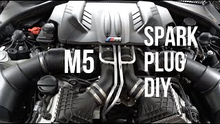 BMW F10 M5 Spark Plug Change