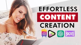 How to Crush Your Content Creation Goals Without Burning Out