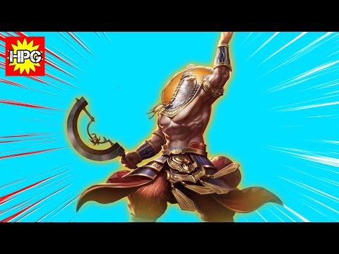 HON Amun-Ra - 23 Kills by ahBi_` - Diamond