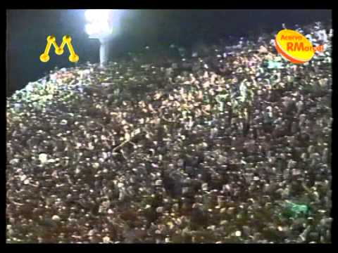 Mocidade (1991) - Encerramento de desfile e consagração popular