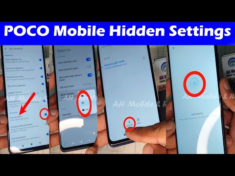 POCO Mobile Secret Features Autocorrect, Battery Percentage, Internet Data Settings | X3 Pro