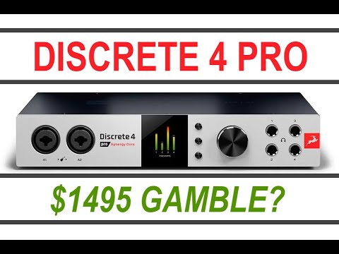 Immagine Antelope Interface Discrete 4 Pro - DO NOT BUY THIS BROKEN JUNK 2025 - 5