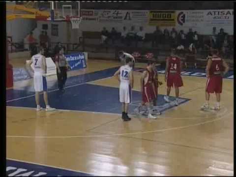Adecco LEB Oro 08/09 J27 La Palma - Grupo Begar León