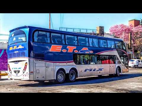 Empresa ETA al norte de Entre Ríos con un lindo Starbus 2 sin reforma!! - #Video #Busologia
