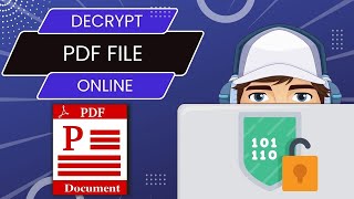 Decrypt PDF File without Password Unlock PDF Online