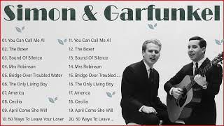 Simon & Garfunkel Best Songs Collection - Simon & Garfunkel Greatest Hits 2022