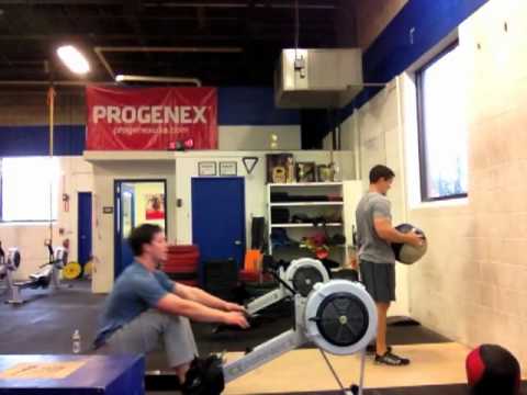 CrossFit - WOD 120212 Demo with James Hobart