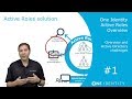 One Identity Active Roles | Overview #1 | The Active Directory Challenge