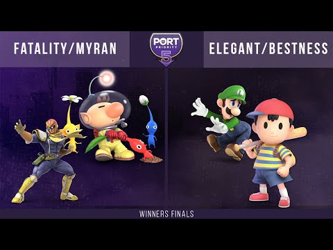 Port Priority 5 - Fatality & Myran vs. BestNess & Elegant - Doubles Winners Finals