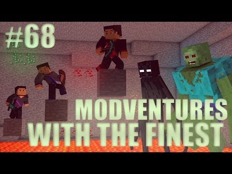 Minecraft: Modventure with the Finest - Ep. 68 - MINECRAFTIA