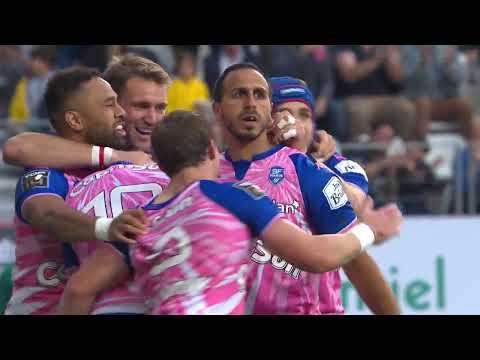 TOP 14 - Essai de Kylan HAMDAOUI (SFP) - Stade Français Paris - CA Brive - J26 - Saison 2021/2022