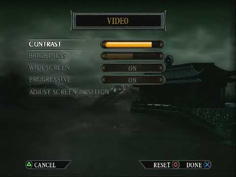 Mortal Kombat: Deception | Menu Settings | Ambience & Music