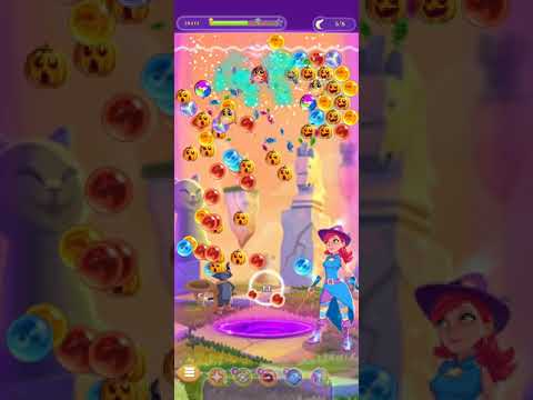 Bubble Witch Saga 3 || Level 362 in Win Diamond Star || Gameplay