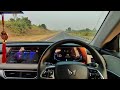 High Speed Drive Car Driving Status ️ WhatsApp Status Xuv 700