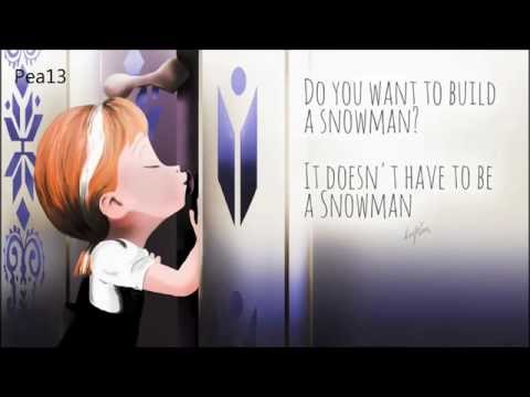 [Engsub] Do You Want To Build A Snowman? - Kristen Bell, Agatha LeeMonn, Katie Lopez