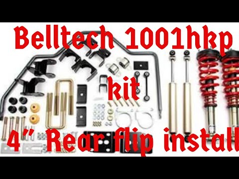 F150 Belltech 4 inch flip kit install: PowerAddiction