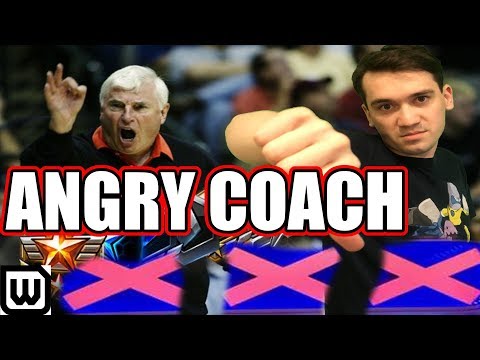 Angry Coach Marathon #6 - THREE STRIKES & YOU'RE OUT (Terran, Zerg & Protoss Bronze to Masters)