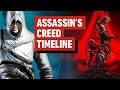 The Complete Assassin S Creed Timeline