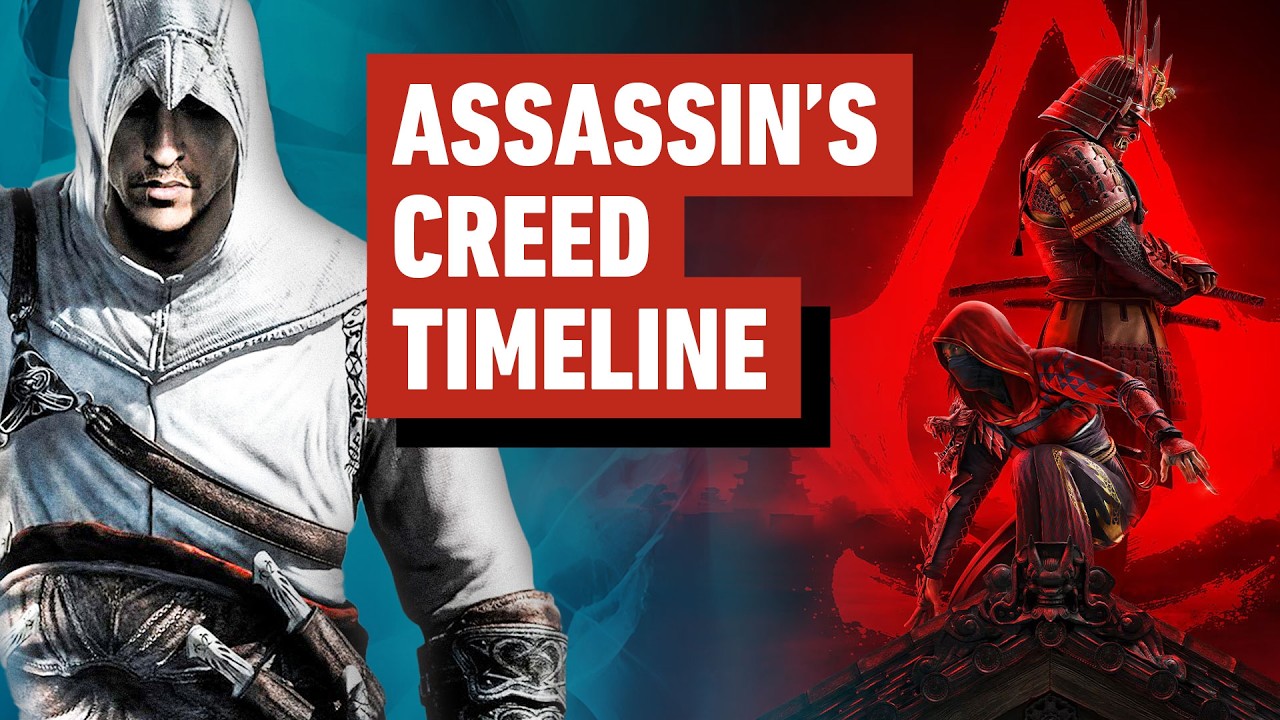 The Complete Assassin's Creed Timeline