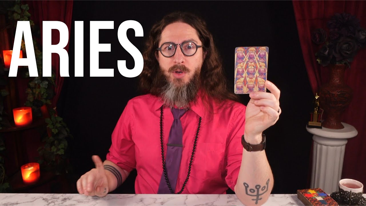 ARIES - “BE READY! I MUST PREPARE YOU FOR WHAT IS COMING!” Tarot Reading ASMR