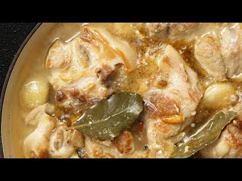 Carne de Vinha d’Alhos – Traditional Madeiran Pork in Garlic & Wine