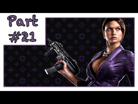 Saints Row 4 (IV) Gameplay Walkthrough Part 21 | Saints Row 4 (IV) Lets Play / Playthrough