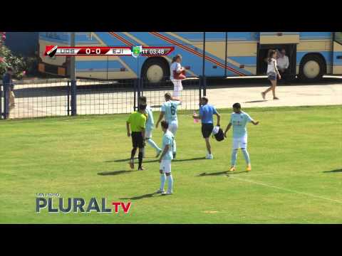 Fútbol U.D. San Pedro 0 - 1 C.D. Ejido 2012