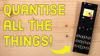 Video thumbnail for Quantise all the Things! Ornament and Crime Quantermain deep tutorial and patch examples by SynthDad