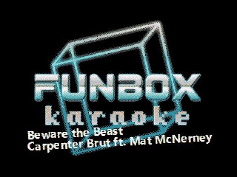 Carpenter Brut - Beware the Beast (Funbox Karaoke, 2018)