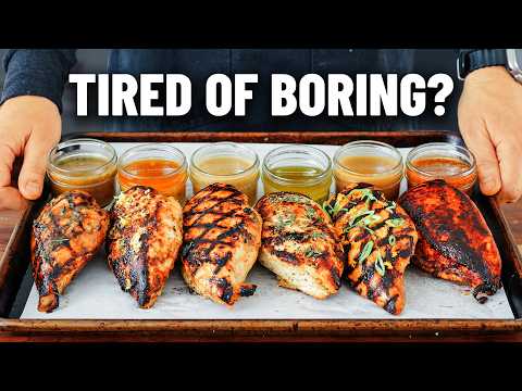 6 EASY Chicken Marinades That ACTUALLY Taste Good
