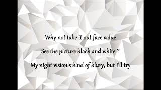 Rudy Mancuso Black &amp; White ft. Poo Bear (Lyrics)