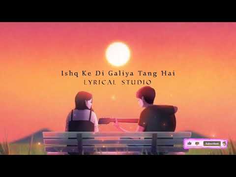 Ishqe Di Galliyan Tang Hai | Rab Ne Banadi jodi | Haule Haule Official Female Version Lyrics