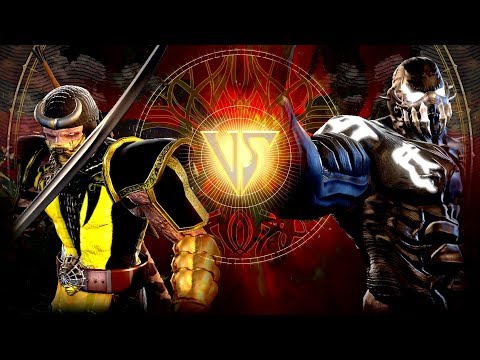 SCORPION VS VENOM