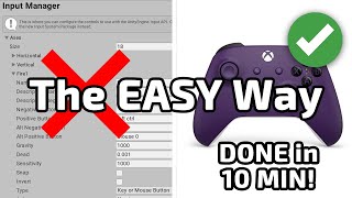 Unity's NEW Input System Setup in 10 Minutes (2025 Beginner’s Guide)