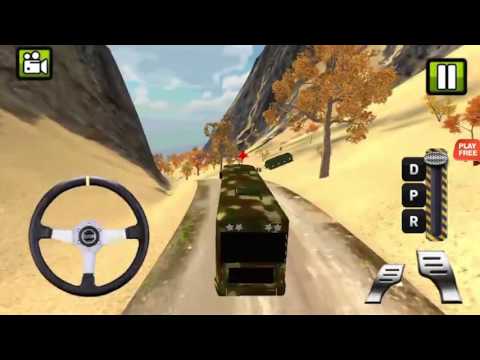 Off-Road Army Bus Simulator 3D - Android Gameplay HD