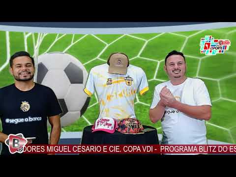BLITZ DO ESPORTE COPA VDI 35+
