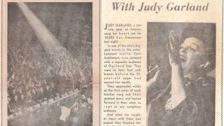 That old black magic - Judy Garland