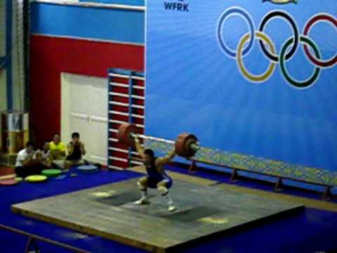 Vladimir Sedov 191 kg  snatch 94 Kg!!.AVI